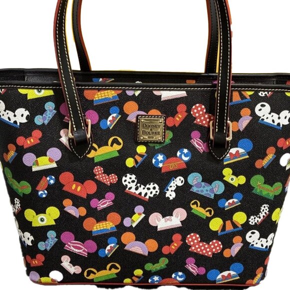 Disney Parks Dooney & Bourke Mickey Ear Hat-Themed Purse Bag - Picture 1 of 4